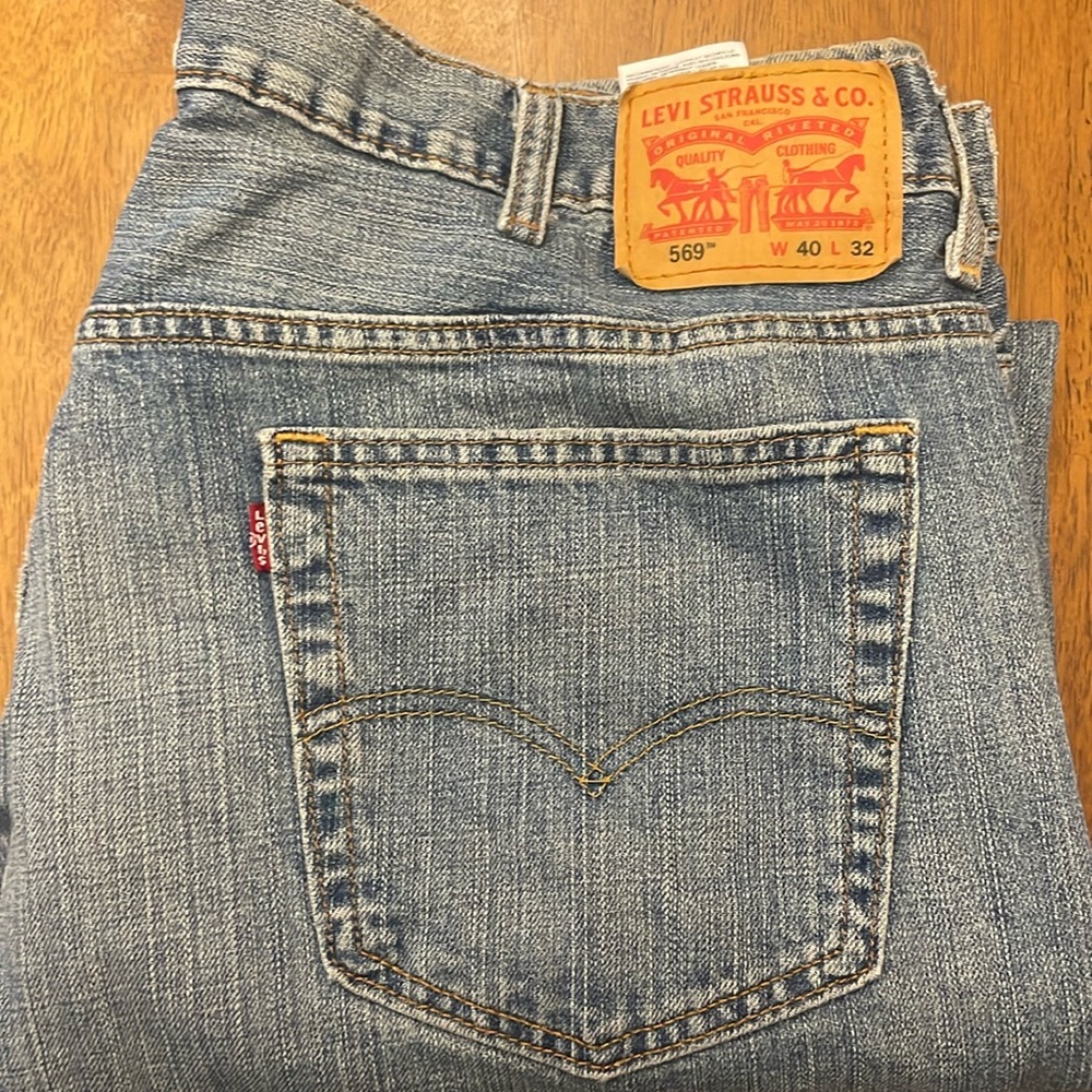 Levi Strauss men’s jeans